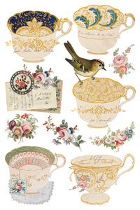 The Belgravia IOD Transfer small 8 sheets