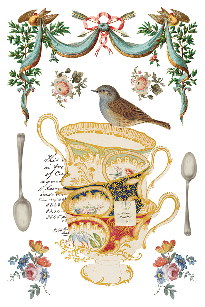 The Belgravia IOD Transfer small 8 sheets