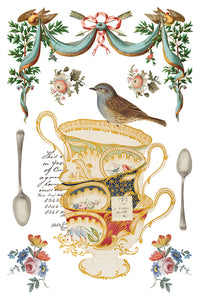 The Belgravia IOD Transfer small 8 sheets