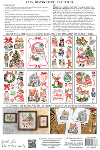 Darling Holiday IOD Transfer small 8 sheets
