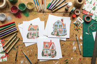 Darling Holiday IOD Transfer small 8 sheets