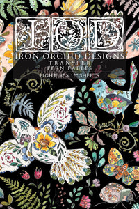 Fern Fables IOD Transfer small 8 sheets