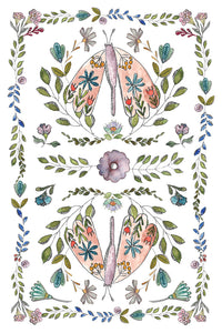 Fern Fables IOD Transfer small 8 sheets