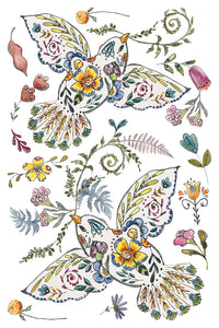 Fern Fables IOD Transfer small 8 sheets