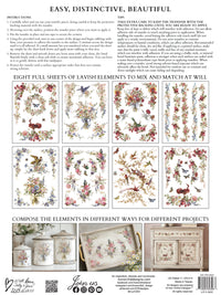 Madeleine IOD Transfer 8 sheets