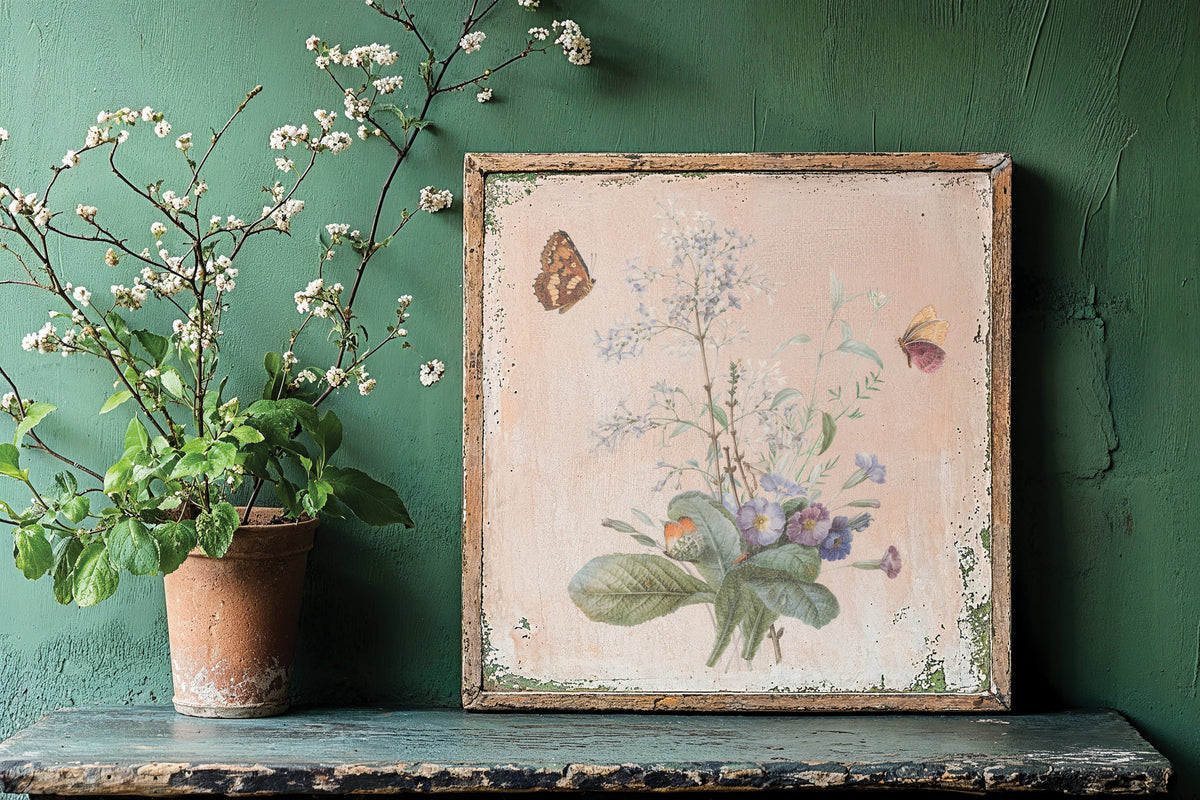 Marche des Fleurs IOD Transfer 8 sheets