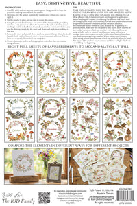 The Bramblewood Diaries IOD Transfer small 8 sheets