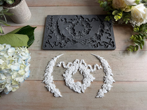 Wreath & Swags IOD Mould