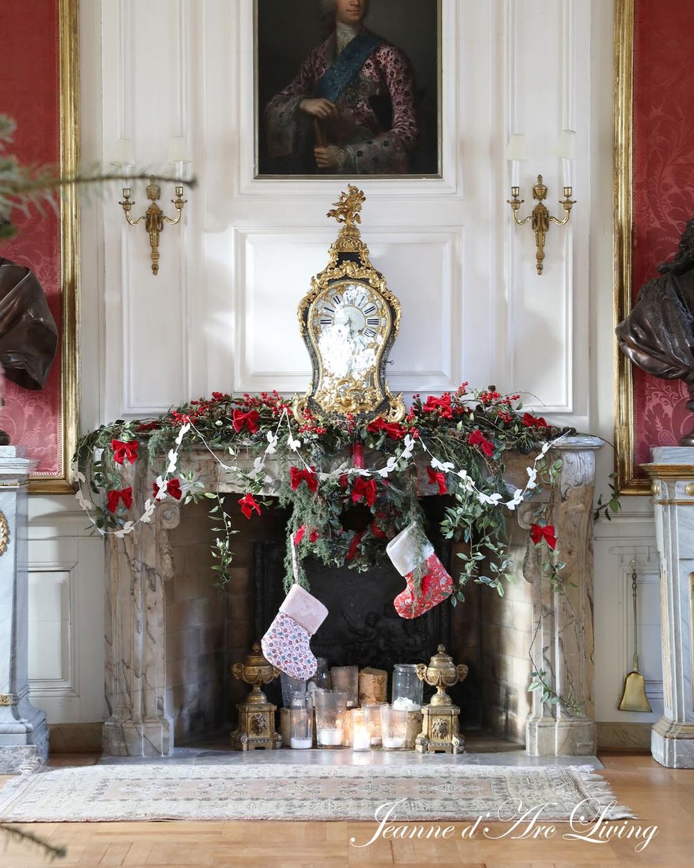 Christmas Special 2025 A Sprinkle of Christmas Magic Jeanne d'Arc Living