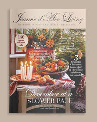 Issue 8 2025 Jeanne d'Arc Living Magazine christmas