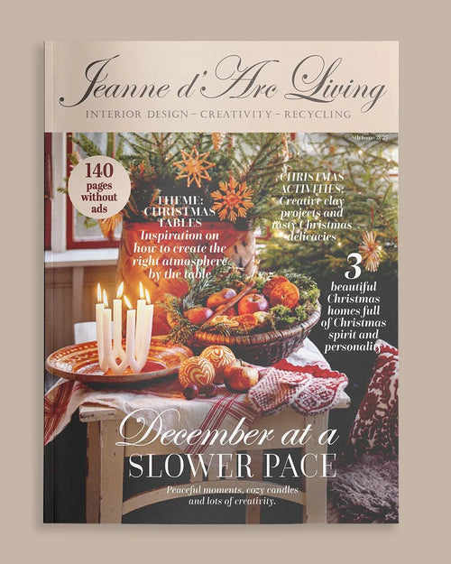 Issue 8 2025 Jeanne d'Arc Living Magazine christmas