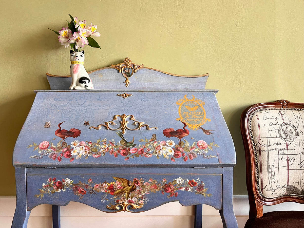 Madeleine IOD Transfer 8 sheets