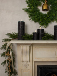 LED Flameless candle Black