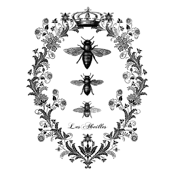 Les Abeille White Cloud Transfer