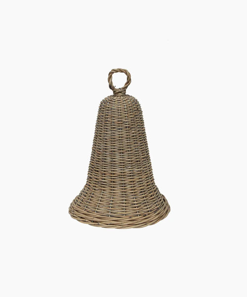 Grey Wash Willow Bell French Country Small