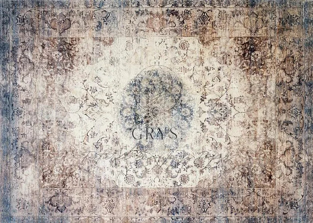 Light Persian Carpet Paper for Decoupage A3