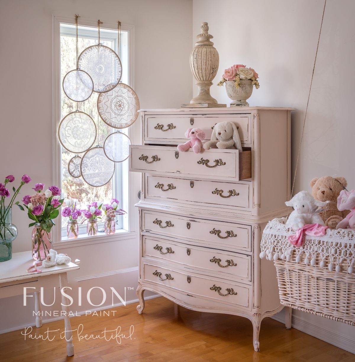 Peony Fusion Mineral Paint furniture paint