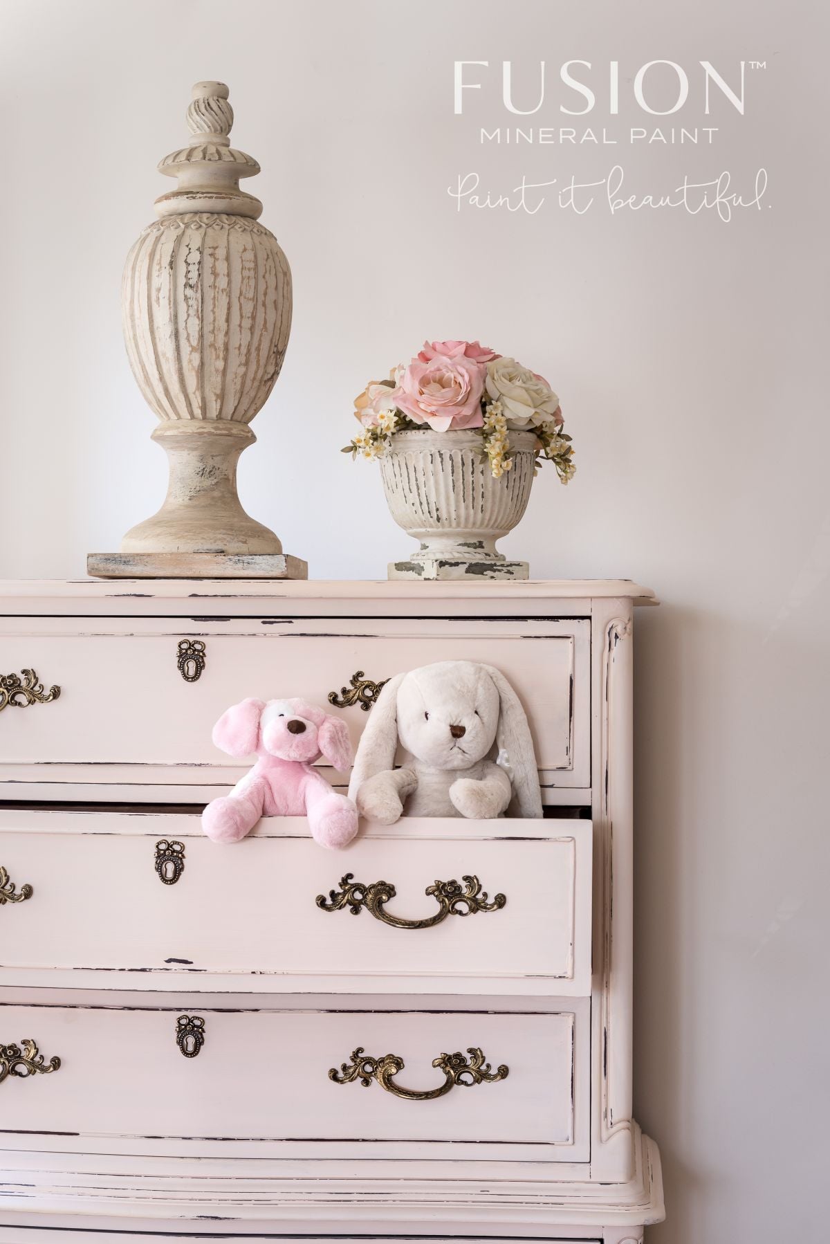 Peony Fusion Mineral Paint furniture paint