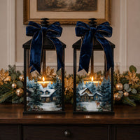 Luxe Transfer Blue Ridge Winter 2 sheets