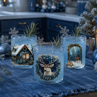 Luxe Transfer Blue Ridge Winter 2 sheets