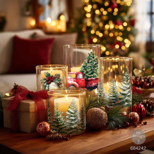 Luxe Transfer Hometown Holiday 2 sheets