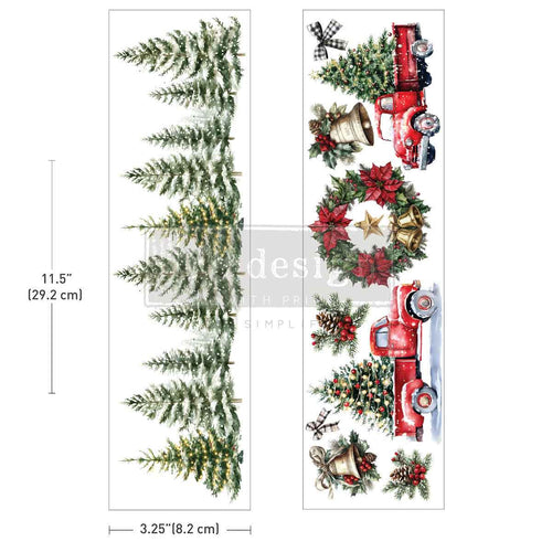 Luxe Transfer Hometown Holiday 2 sheets