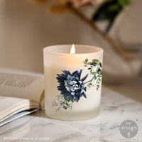 Luxe Transfer Whispers of Indigo 2 sheets