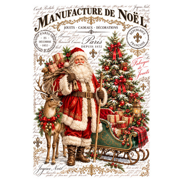 Manufacture De Noel 1 White Cloud Transfer