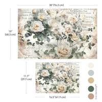 My Garden Whimsy Double Delight Fiber Paper 2 sheets