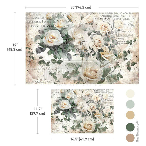 My Garden Whimsy Double Delight Fiber Paper 2 sheets