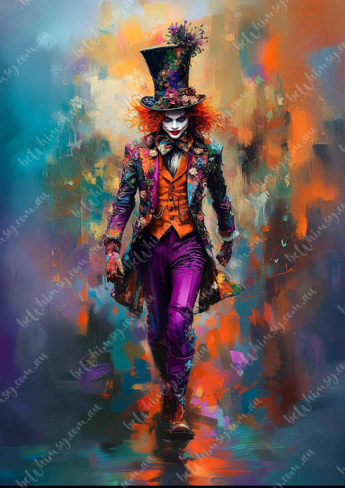 Mad Stride Mulberry Decoupage Paper 