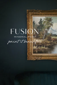 Manor Green Fusion Mineral Paint furniture paint