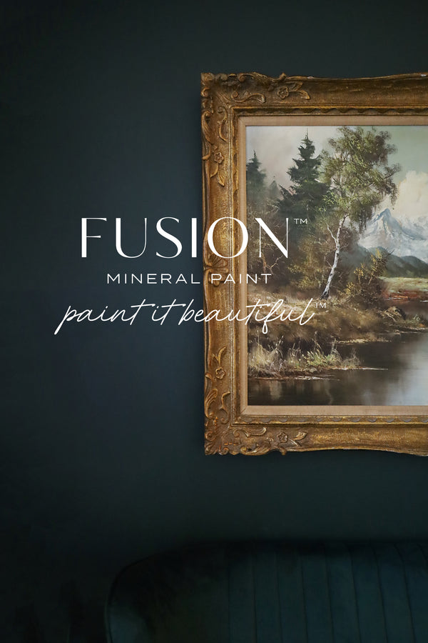 Manor Green Fusion Mineral Paint furniture paint