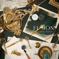Manor Green Fusion Mineral Paint furniture paint