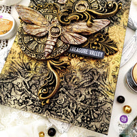 Metallic Sparks Paint Dragons Eye Art Alchemy by Finnabair