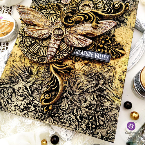 Metallic Sparks Paint Dragons Eye Art Alchemy by Finnabair