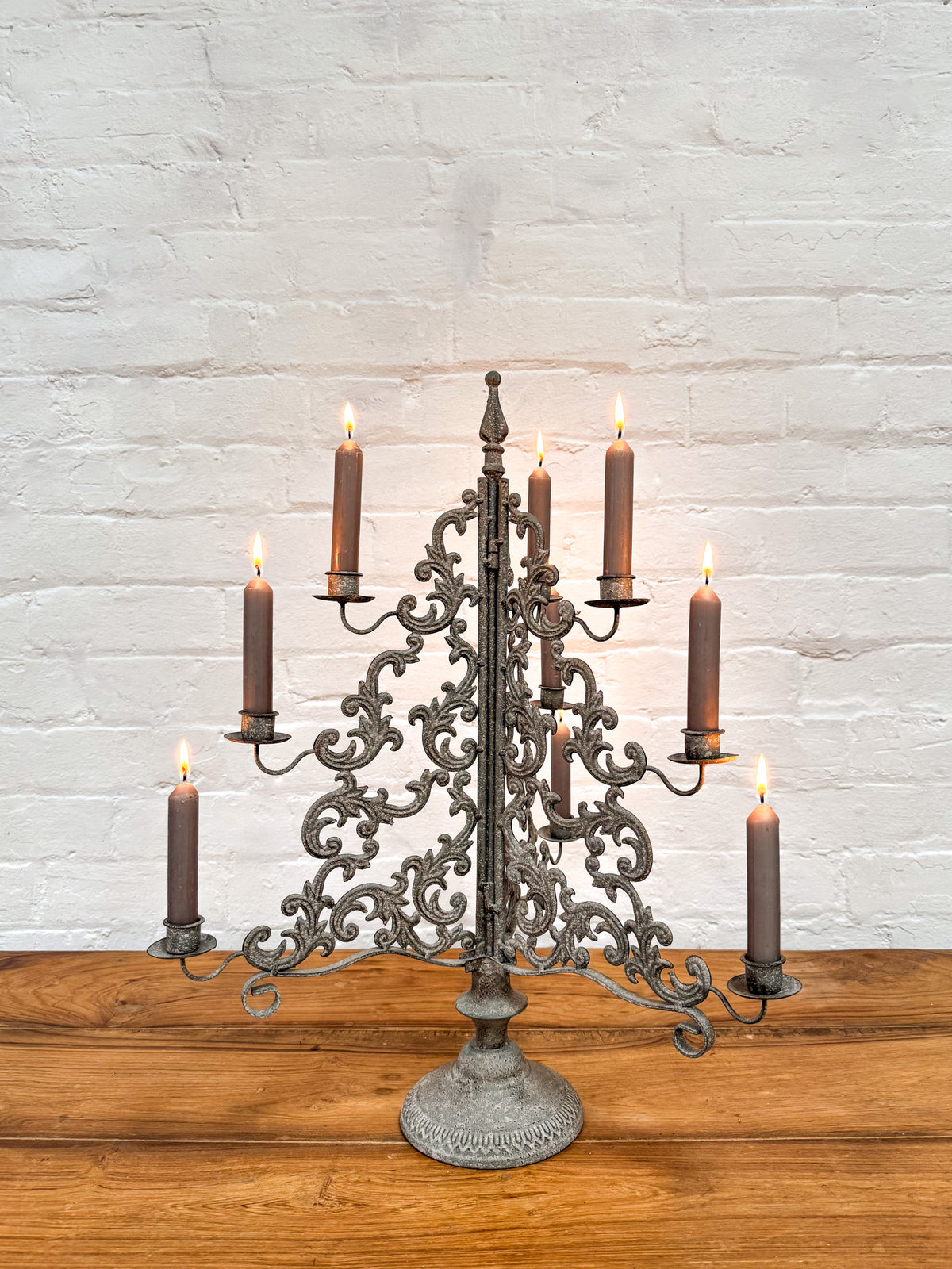 Metal Tree Candelabra or hanging frame