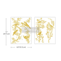 Redesign GOLD transfer Middy Golden Serenade KACHA