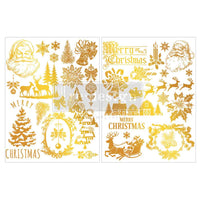Redesign with Prima Christmas GOLD transfer Middy Holiday Heirloom Foil KACHA