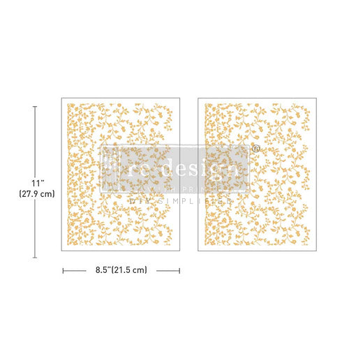 Redesign GOLD transfer Middy Vineyard Elegance KACHA