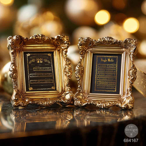 Redesign GOLD transfer Middy Yuletide Symphony KACHA