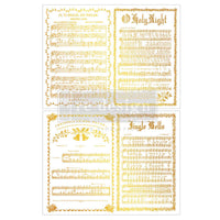 Redesign GOLD transfer Middy Yuletide Symphony KACHA