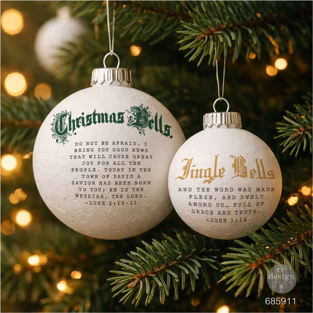 Redesign with Prima transfer middy Noel in Script
