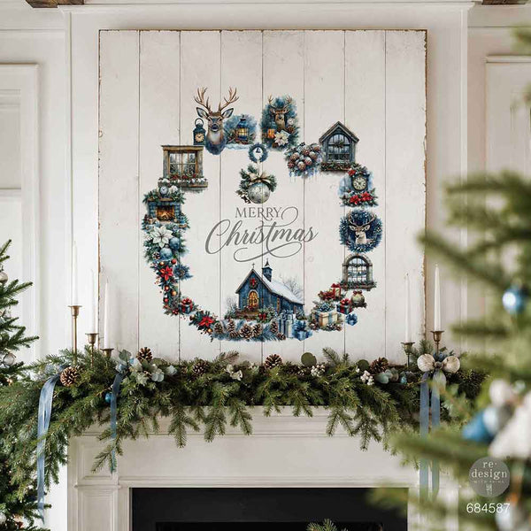 Redesign with Prima transfer middy Quiet Country Blue