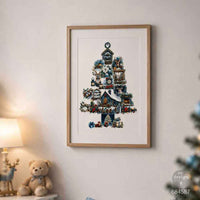 Redesign with Prima transfer middy Quiet Country Blue