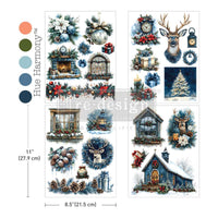 Redesign with Prima transfer middy Quiet Country Blue