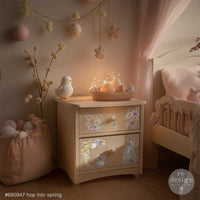 Redesign with Prima transfer middy Hop into Spring bunny