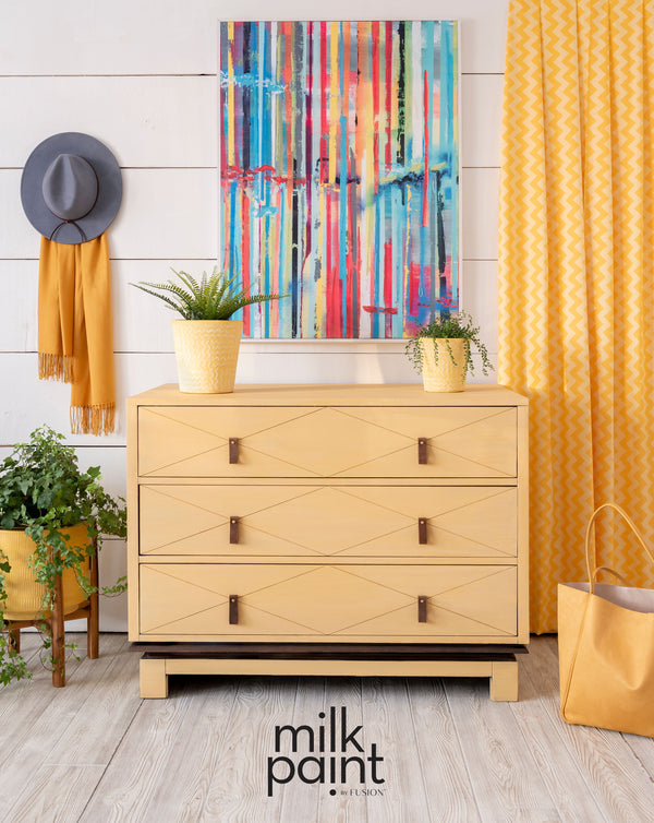 Mod Mustard Fusion Milk Paint