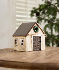 Nordgard Tea Light Stable with Wreath