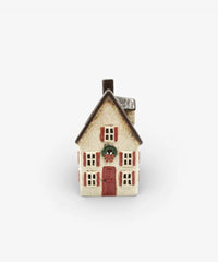 Nordgard Tea Village Tall Villa with Bow Wreath